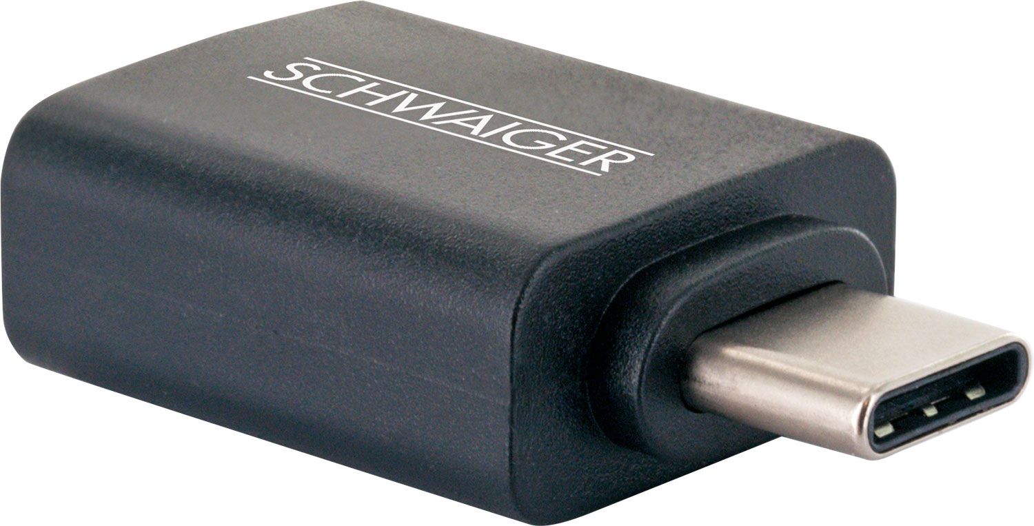 Schwaiger CAU310 USB-C Adapter