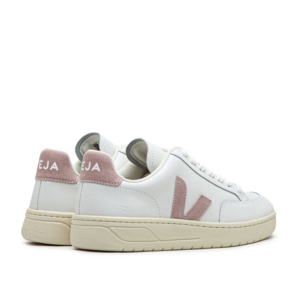 VEJA Wmns V 12 Leather XD0203485 / weiss