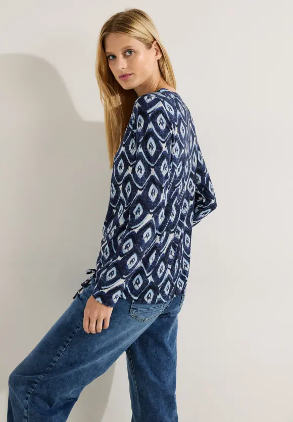 CECIL Langarmshirt mit Print