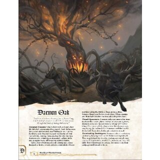 Grim Hollow - Monster Grimoire (5E) (EN)