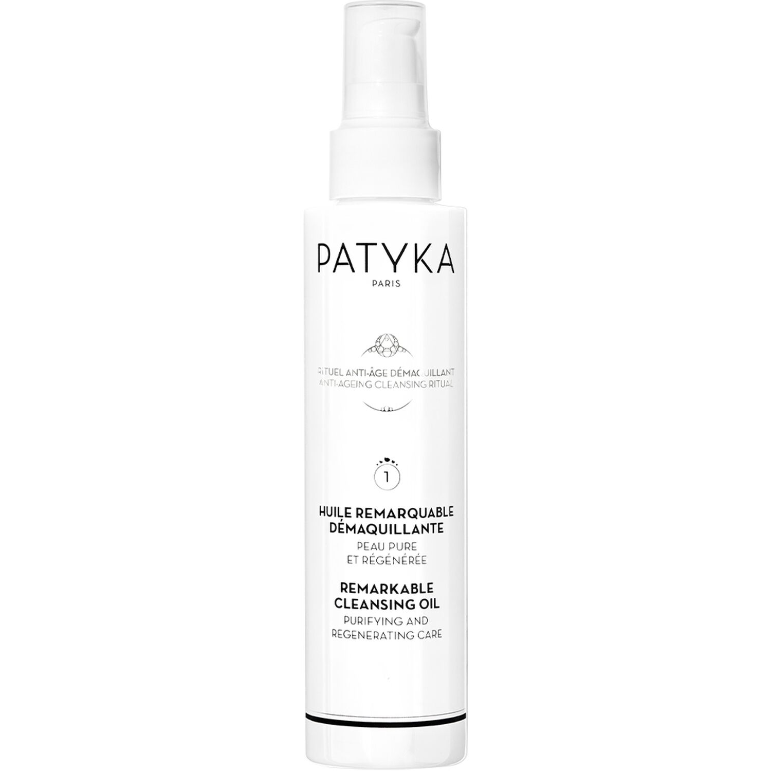 Patyka Rituel Démaquillant Huile Remarquable Démaquillante