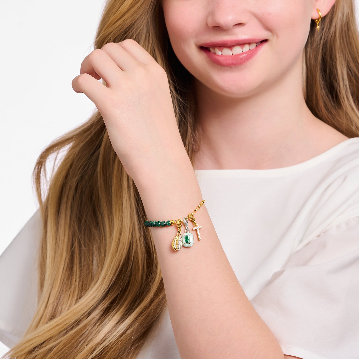Thomas Sabo Zelene narukvice