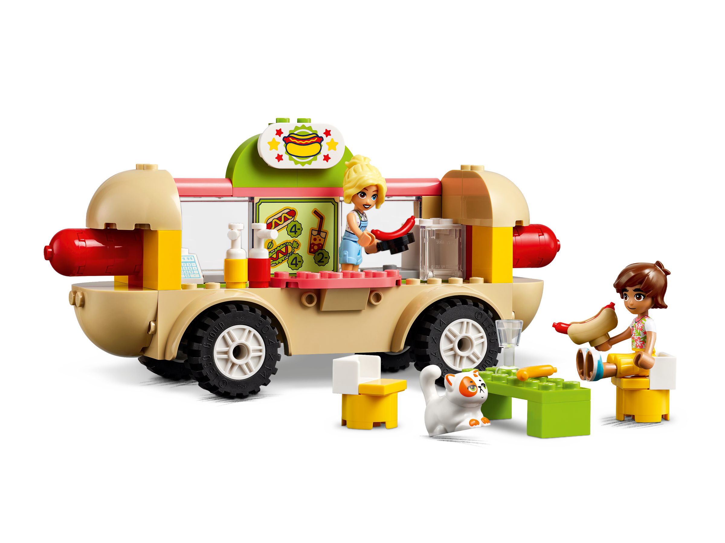 Hotdog-Truck 42633