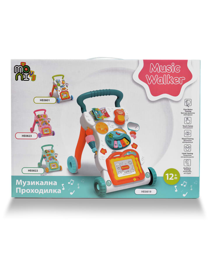 Moni Lauflernwagen Dreams in rosa günstig kaufen onesize