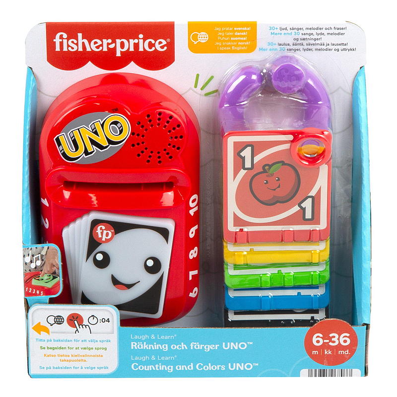 Fisher-Price Uno Telle og farge