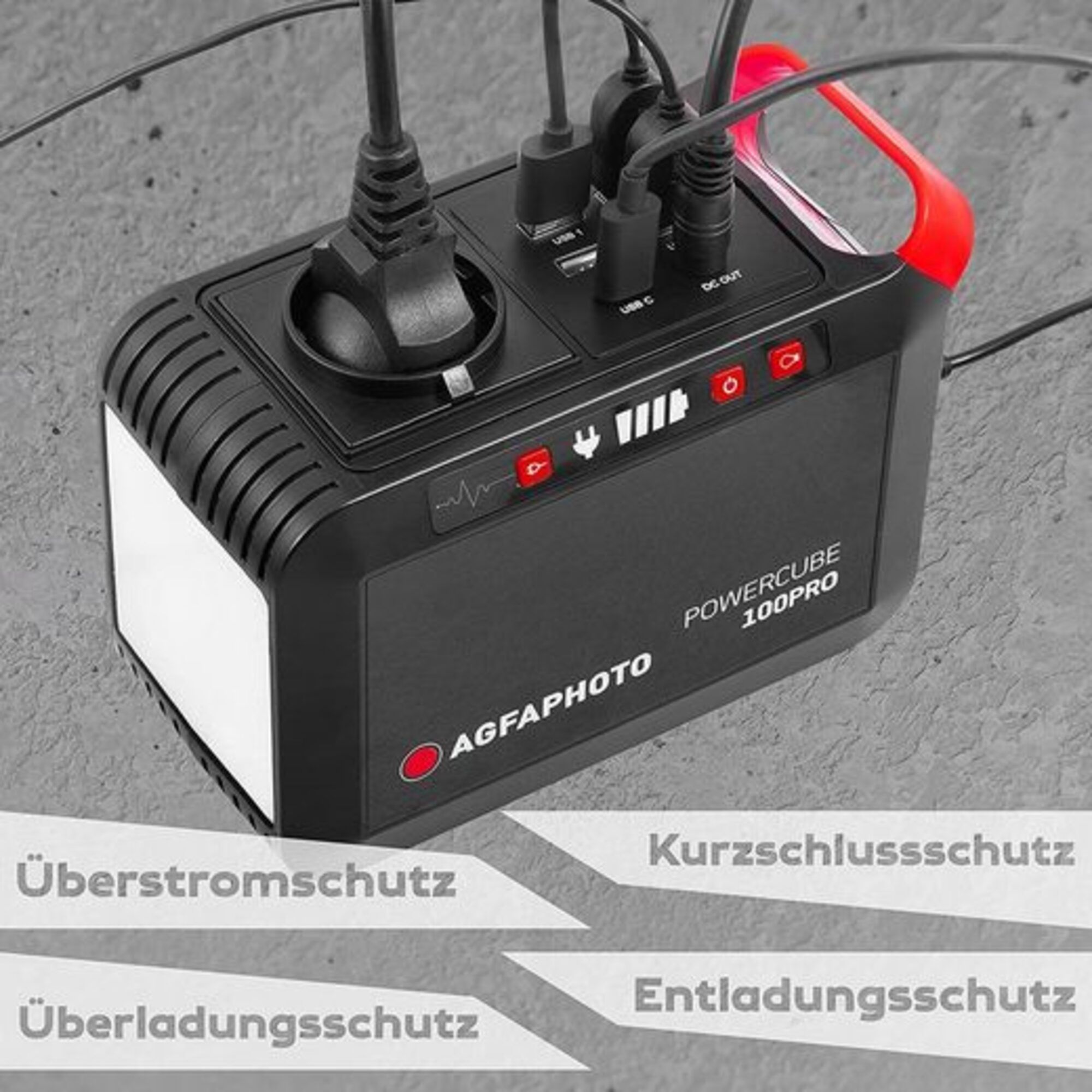 AgfaPhoto 100 Pro Powercube