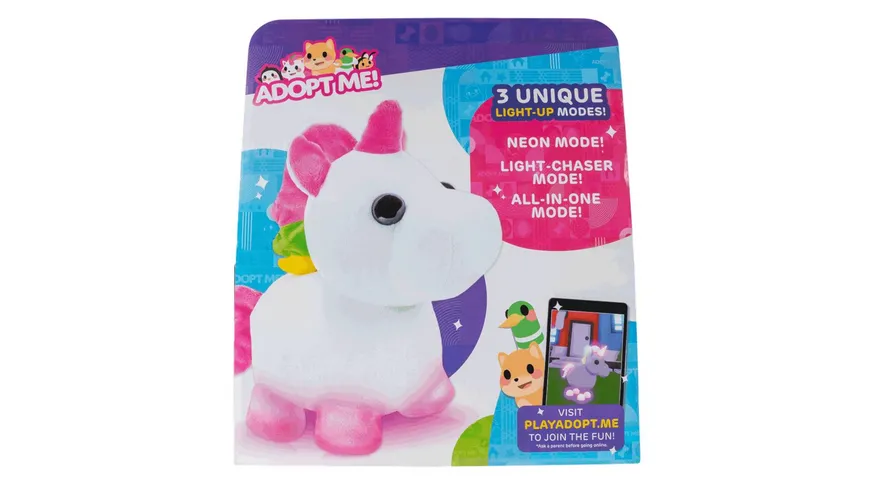 Jazwares - Adopt Me! - Neon Unicorn