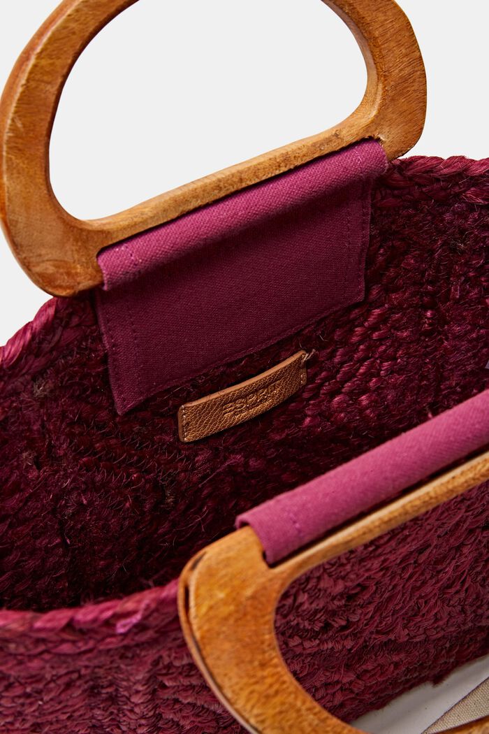 Gewebte Tote Bag aus Jute