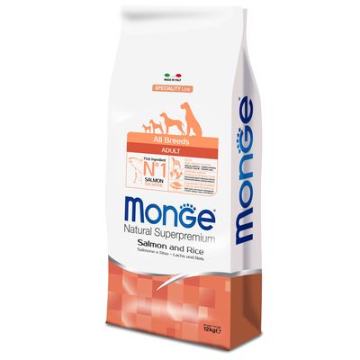 Monge Super Premium Lachs & Reis