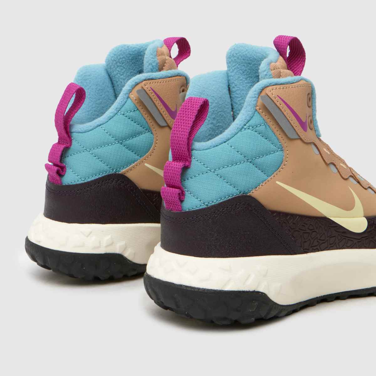 Nike Terrascout Lány Utcai Cipő Barna/Fekete