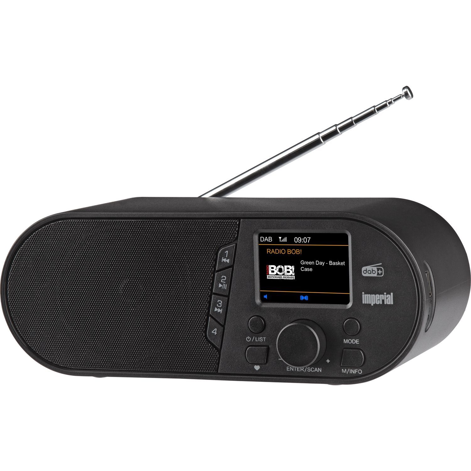 IMPERIAL DABMAN d105 DAB+/UKW bluetoothradio
