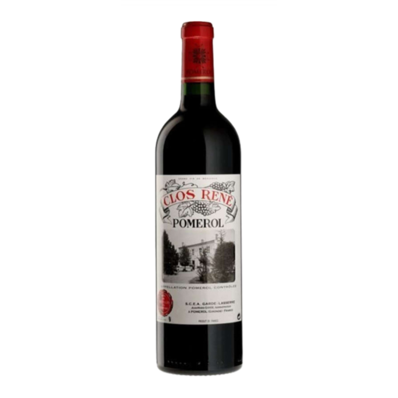 Clos René 2019 - Pomerol - Bordeaux - Clos René (75CL.)
