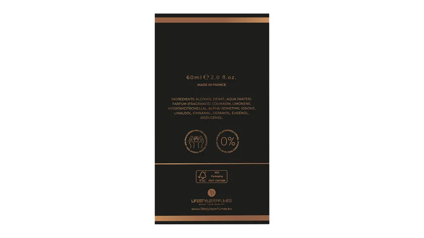CÂLINE HOMME Powerful Black Eau de Toilette 60 ml