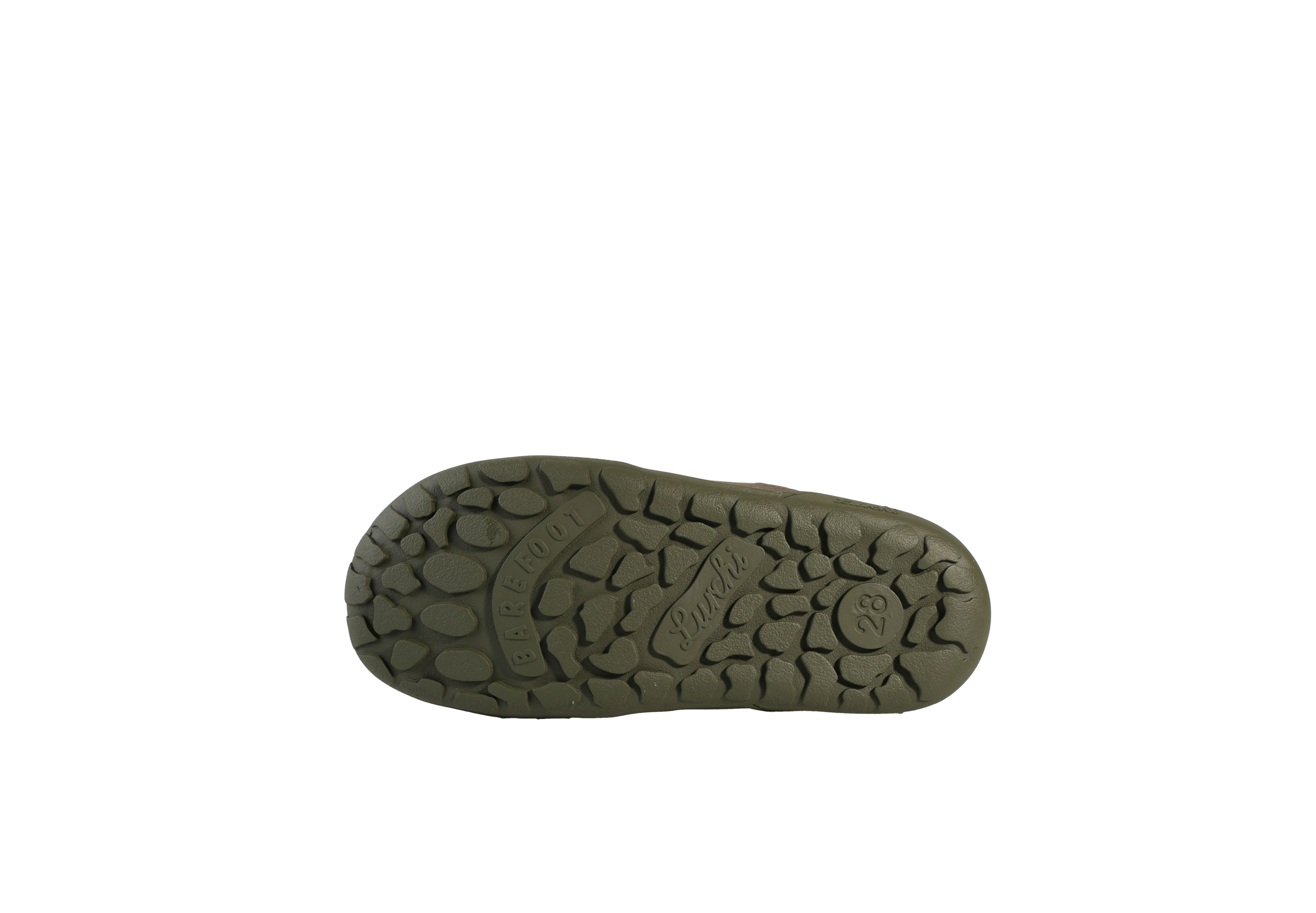 Lurchi Stiefelette Jace-TEX Barefoot - khaki-lime