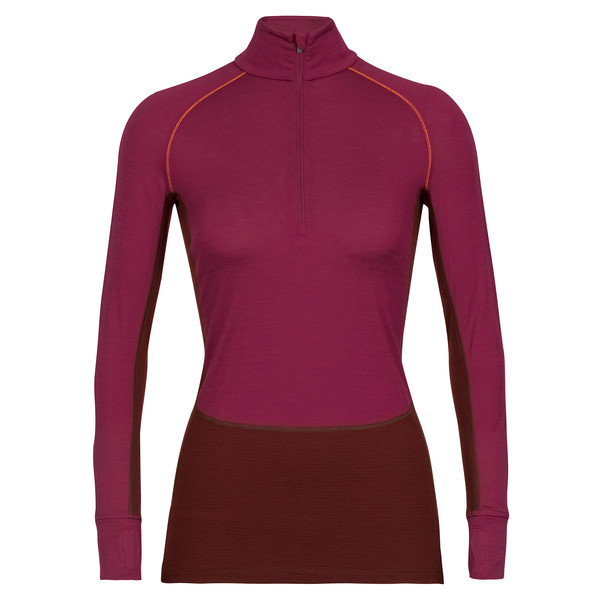 W ZONEKNIT 260 LS HALF ZIP Damen - Funktionsshirt