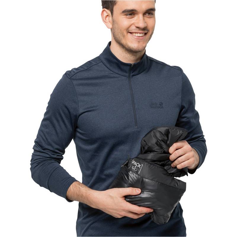 Jack Wolfskin PACK AND GO Daunenweste Herren