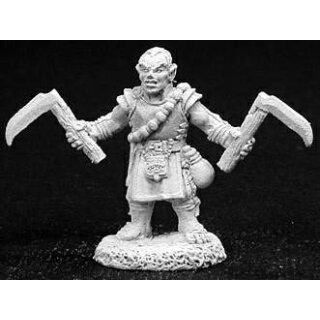 Halfling Monk Biff