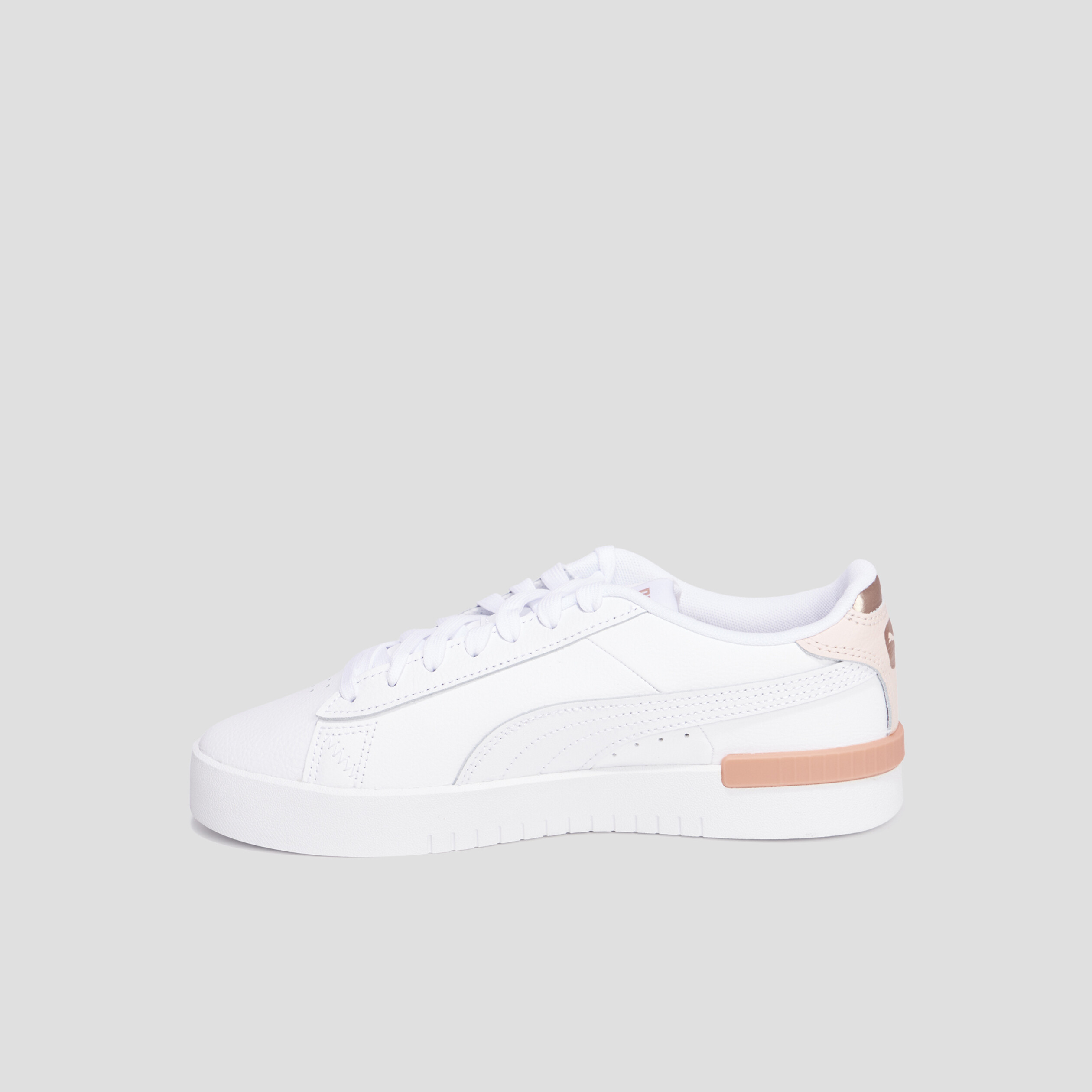 Tennis basses à lacets Puma Jada Renew blanc femme | La Halle