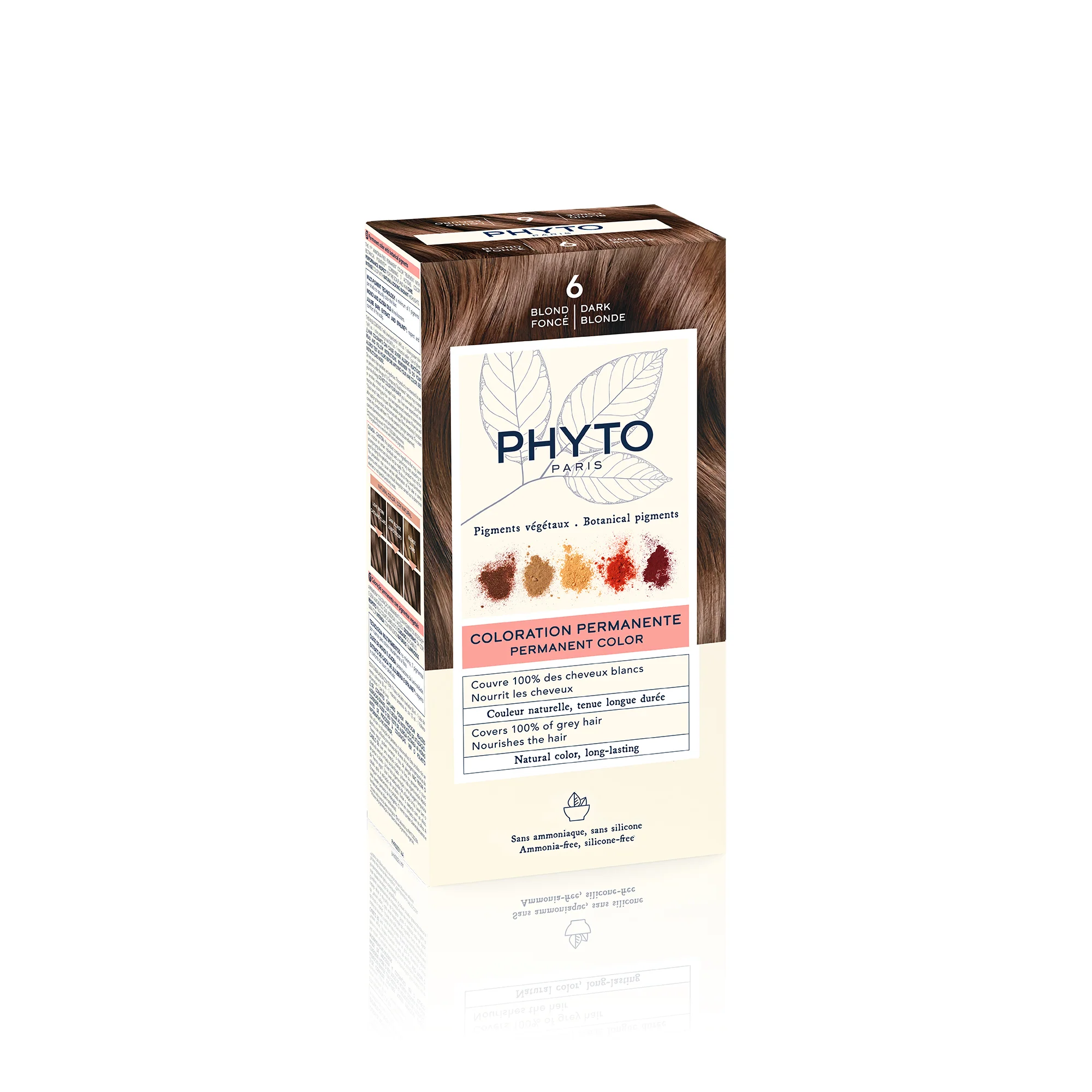 PHYTOCOLOR tartós hajfesték - Hajfestés