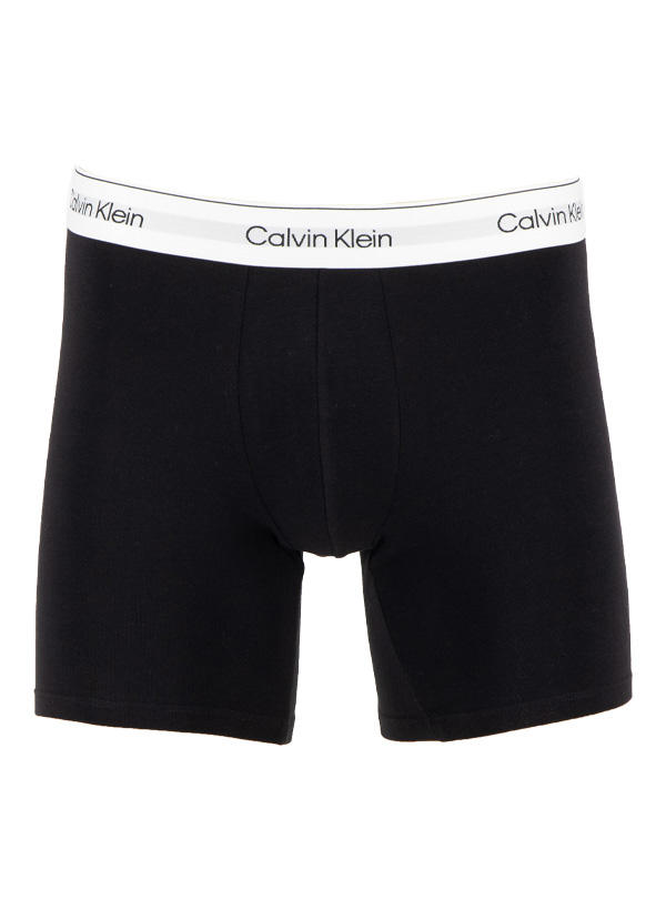 Calvin Klein Underwear, Trunks, Baumwoll-Stretch, greige-grau-schwarz