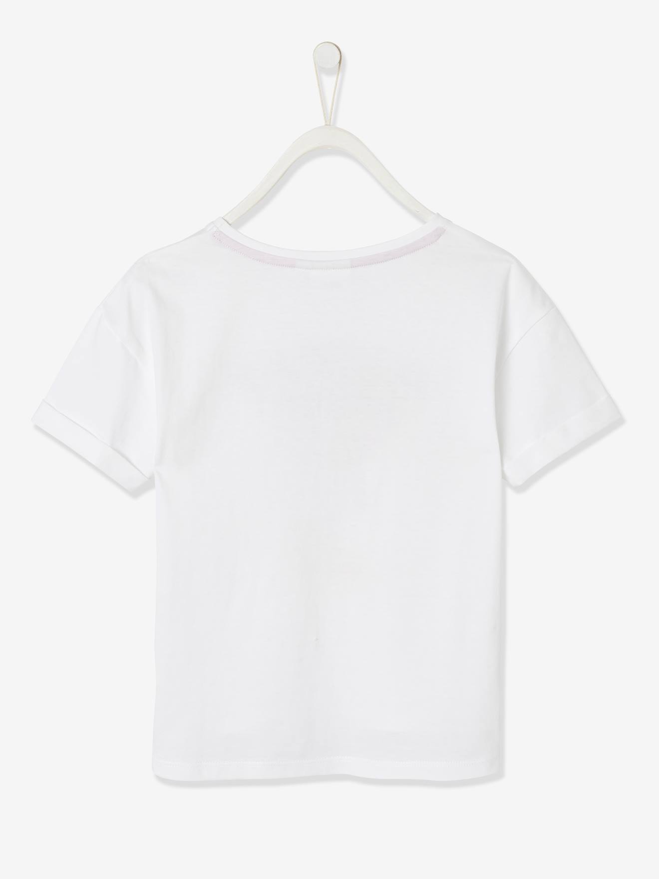 T-shirt fille DS Mickey® blanc