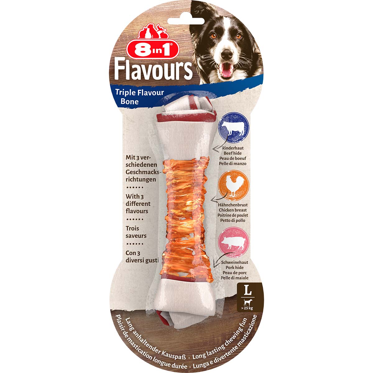 8in1 Triple Flavour L günstig kaufen bei ZooRoyal