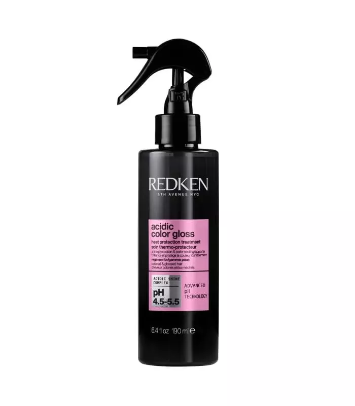 ACIDIC COLOR GLOSS Traitement Thermoprotecteur sans rinçage