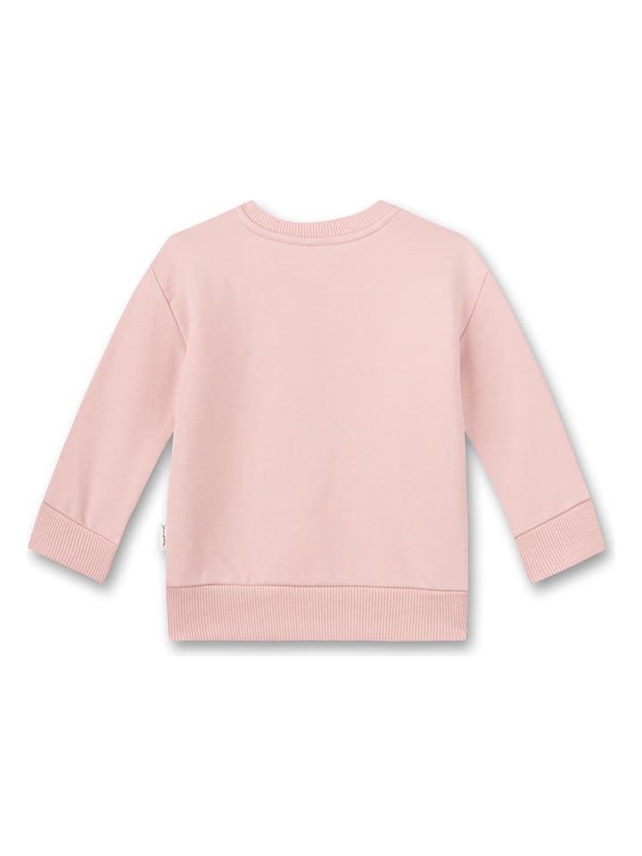 Sanetta Kidswear Sweatshirt in Rosa günstig kaufen