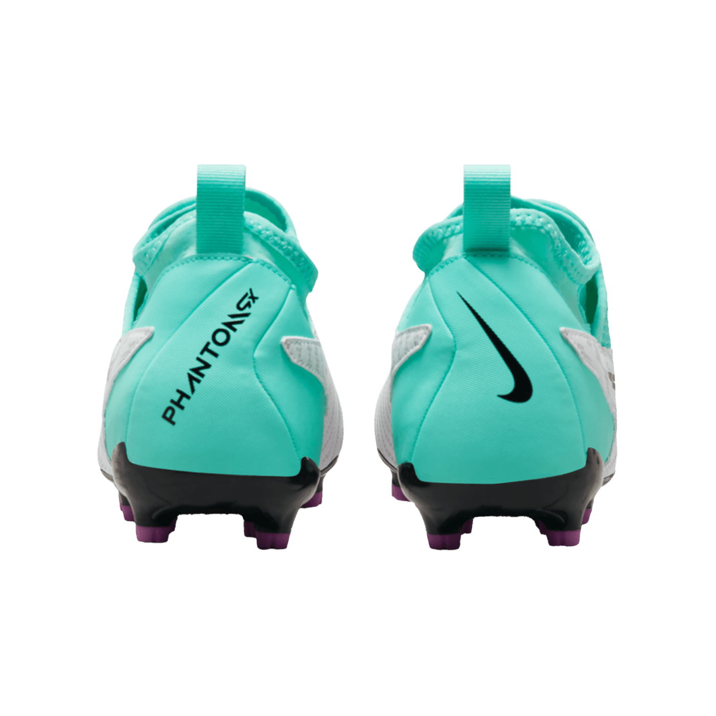Nike Jr Phantom GX Academy DF FG/MG Kids Grün Schwarz Pink F300