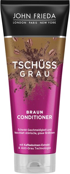 John Frieda Tschüss Grau Braun Conditioner Conditioner