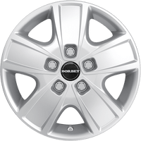 BORBET CWG silber - ATU