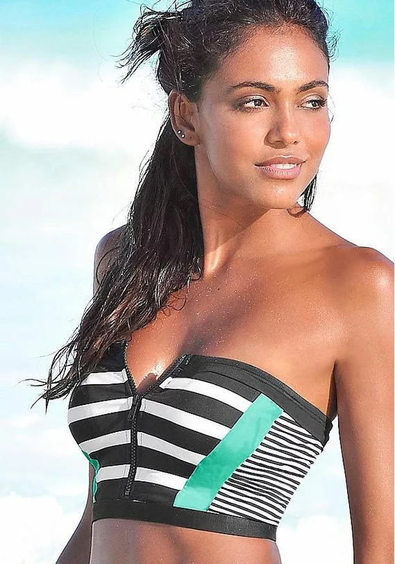 Bustier-Bikini-Top