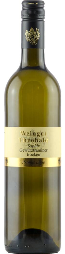 Weingut Theobald Saphir -Primus Linie- Gewürztraminer trocken 2021