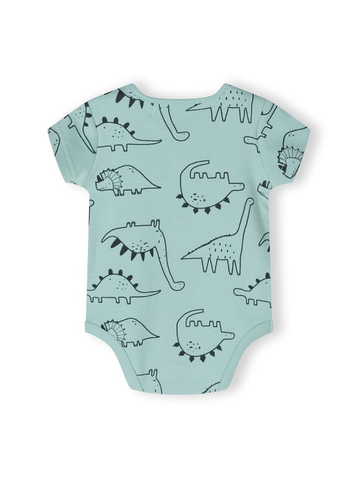 Minoti 2er. Set: Kurzarmbody 24babypack18 in mint günstig kaufen