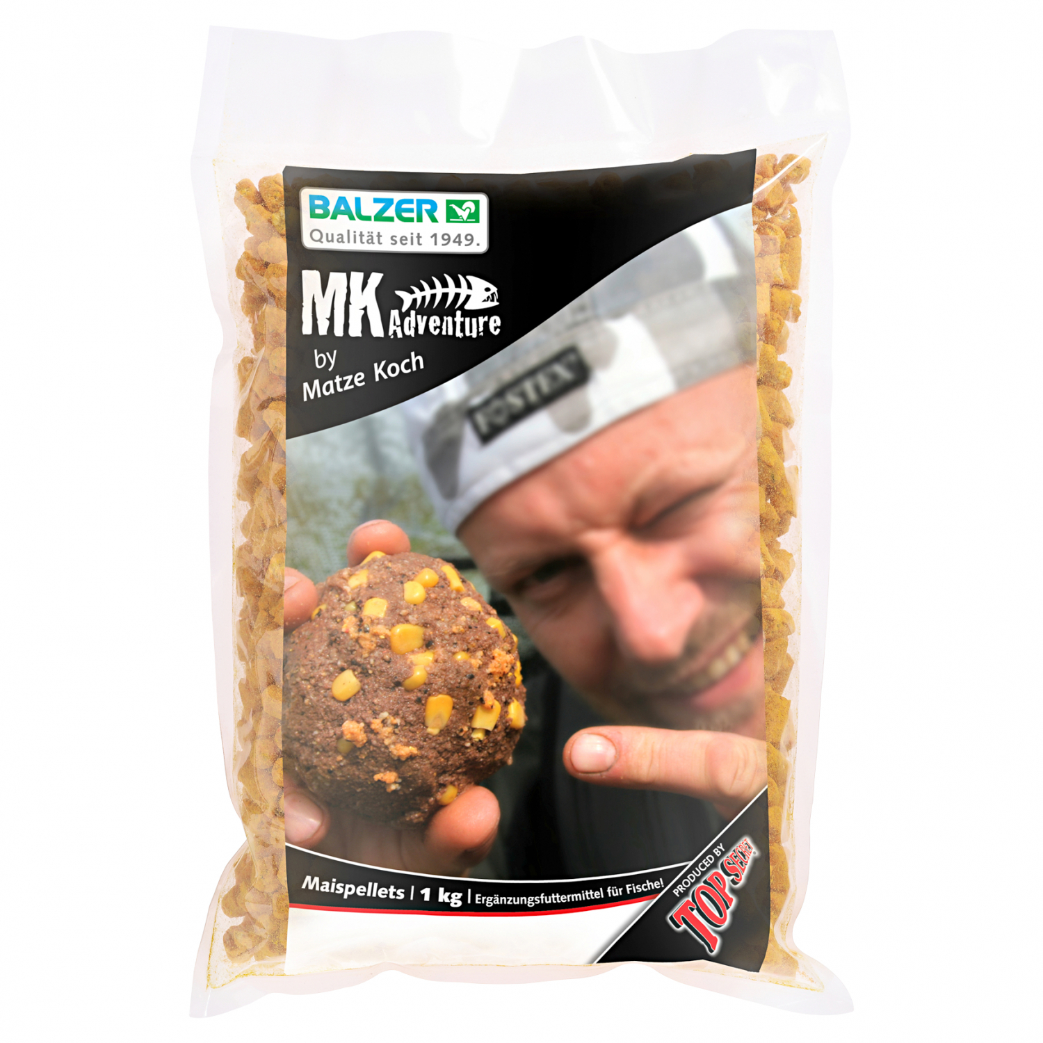 Matze Koch Maispellets (mit Amino-Mantel)