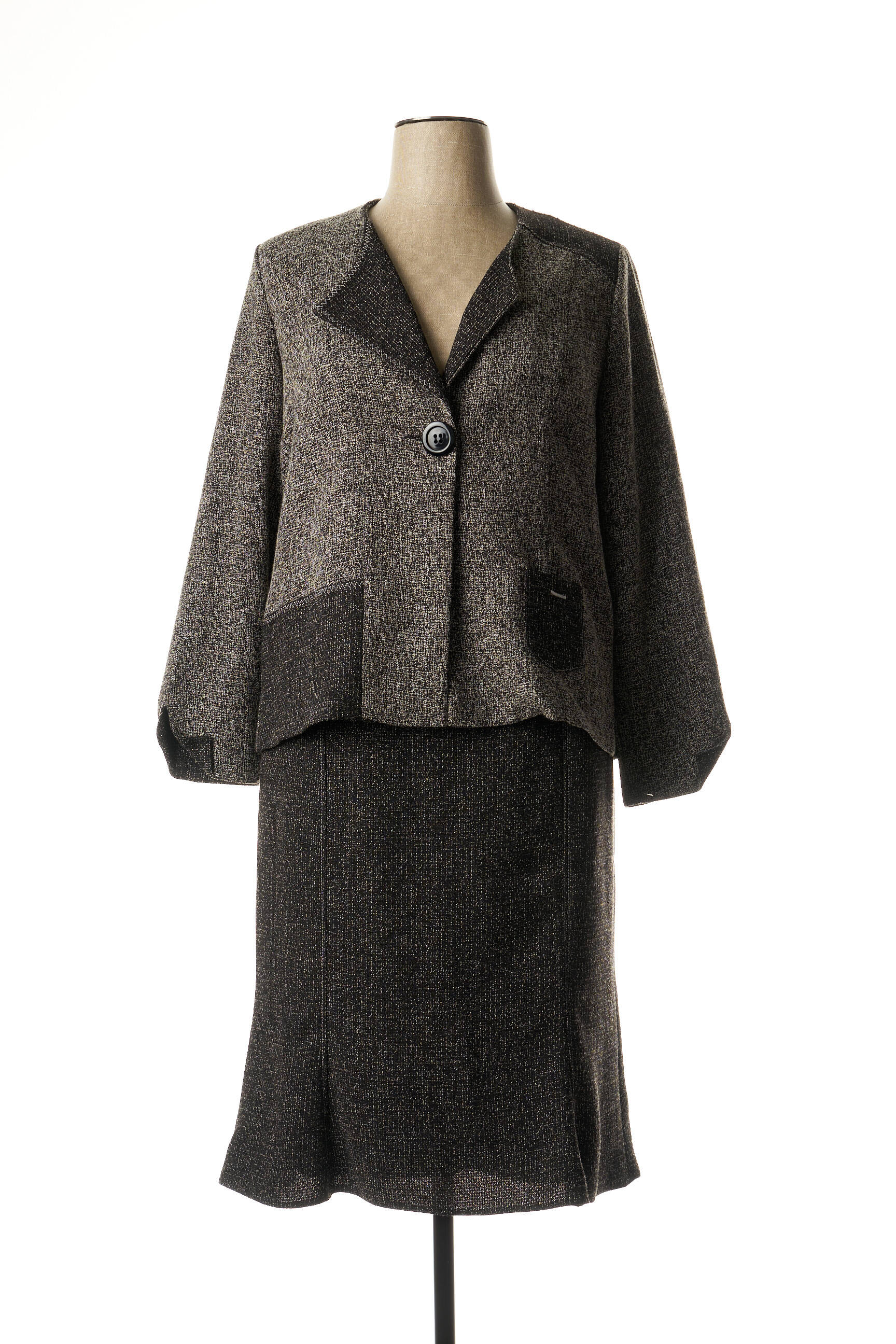 Guy Dubouis Ensembles Jupe Femme couleur gris