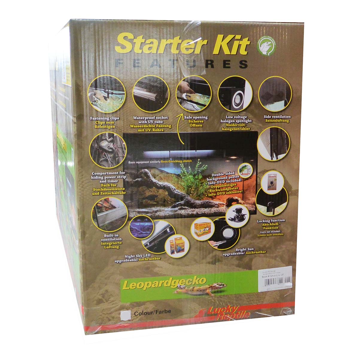 Lucky Reptile Terrarium Starter Kit 80 cm 