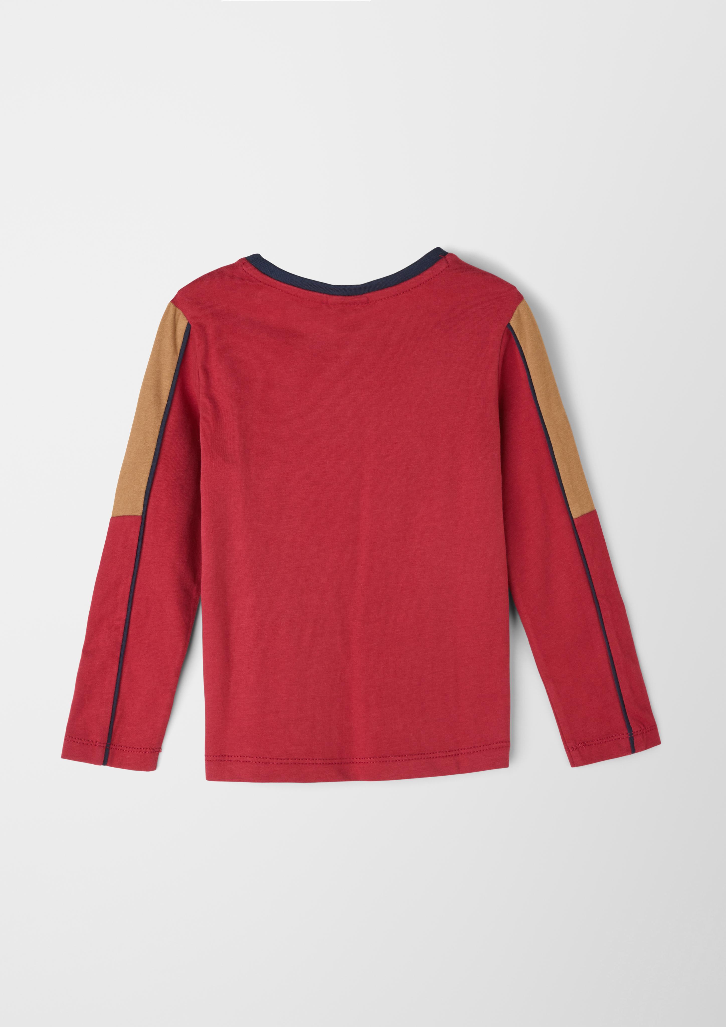 Shirt mit Kontrast-Detail  2118643-3592