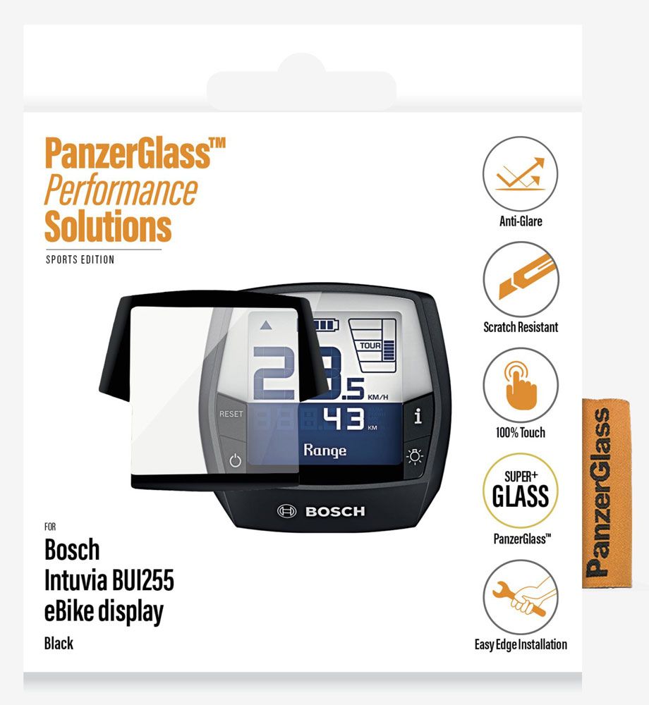 PanzerGlass BOSCH Displayschutz kaufen | Bike-Discount