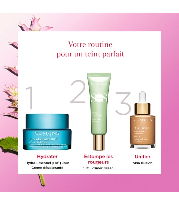Clarins-SOS PRIMER-Base de Teint Illuminatrice