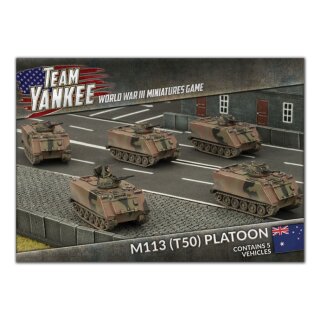 Canadian M113 (T50) Platoon