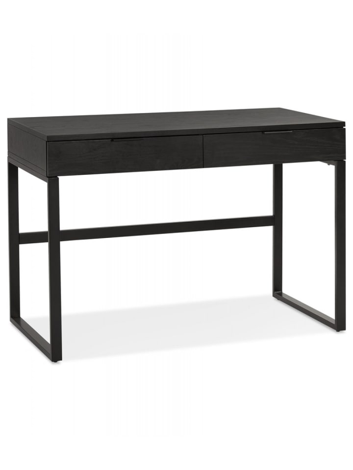 KADIMA DESIGN Schreibtisch DOMINIK aus Holz und Metall | Industrial Chic günstig kaufen onesize