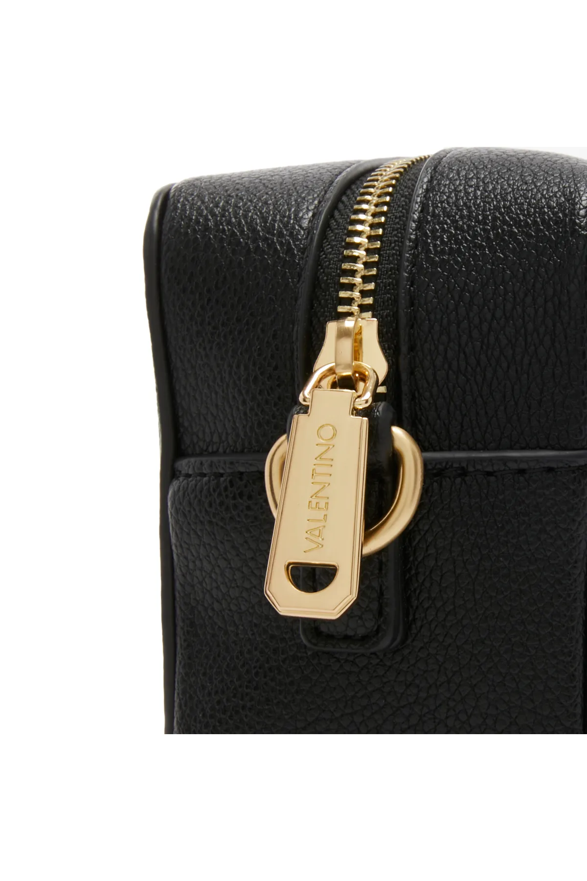 Valentino  Valentino Bags Dolomiti Zwarte Crossbody Tas VBS7H103NERO