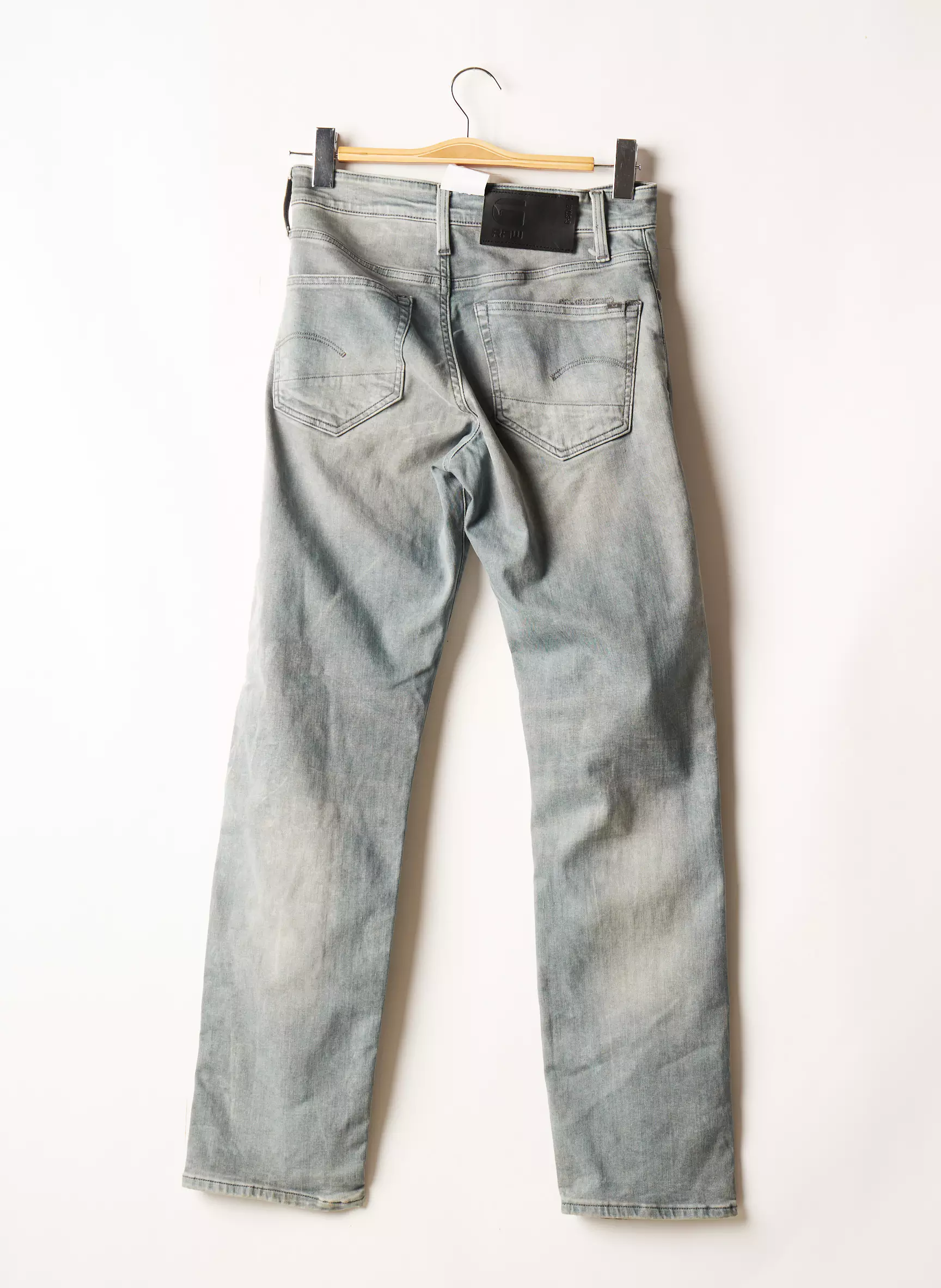 G Star Jeans Coupe Droite Homme couleur bleu