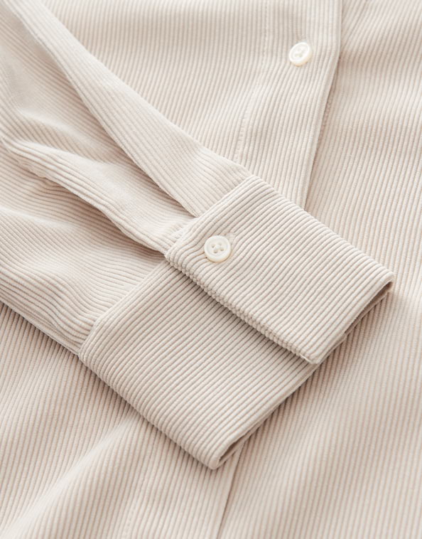 Cordbluse Zortney detail
