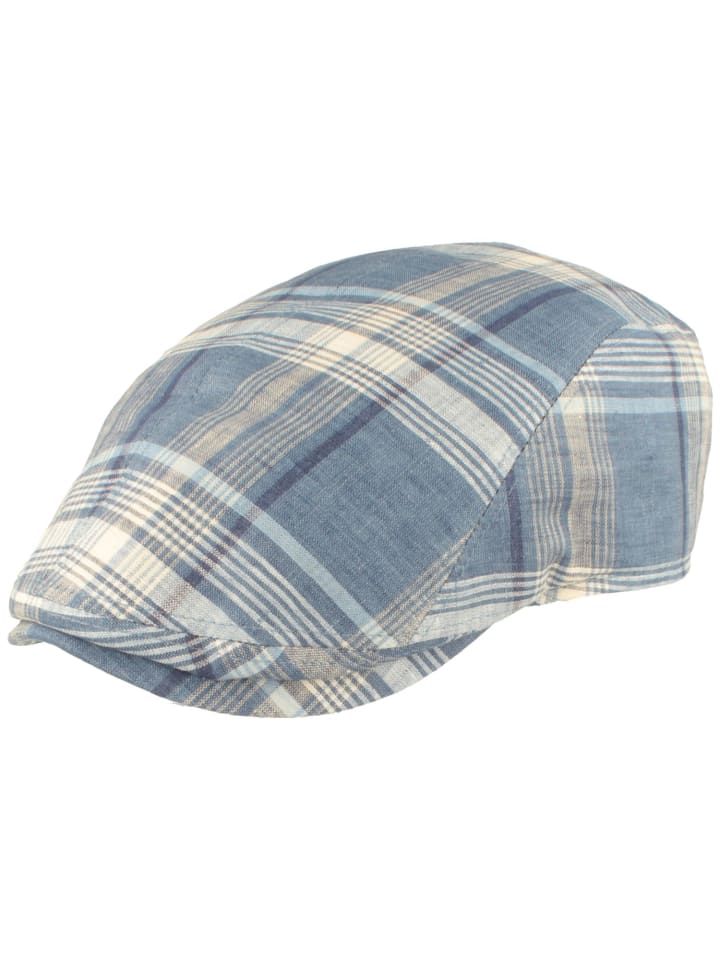 Göttmann Schirmmütze einteilig in blau günstig kaufen