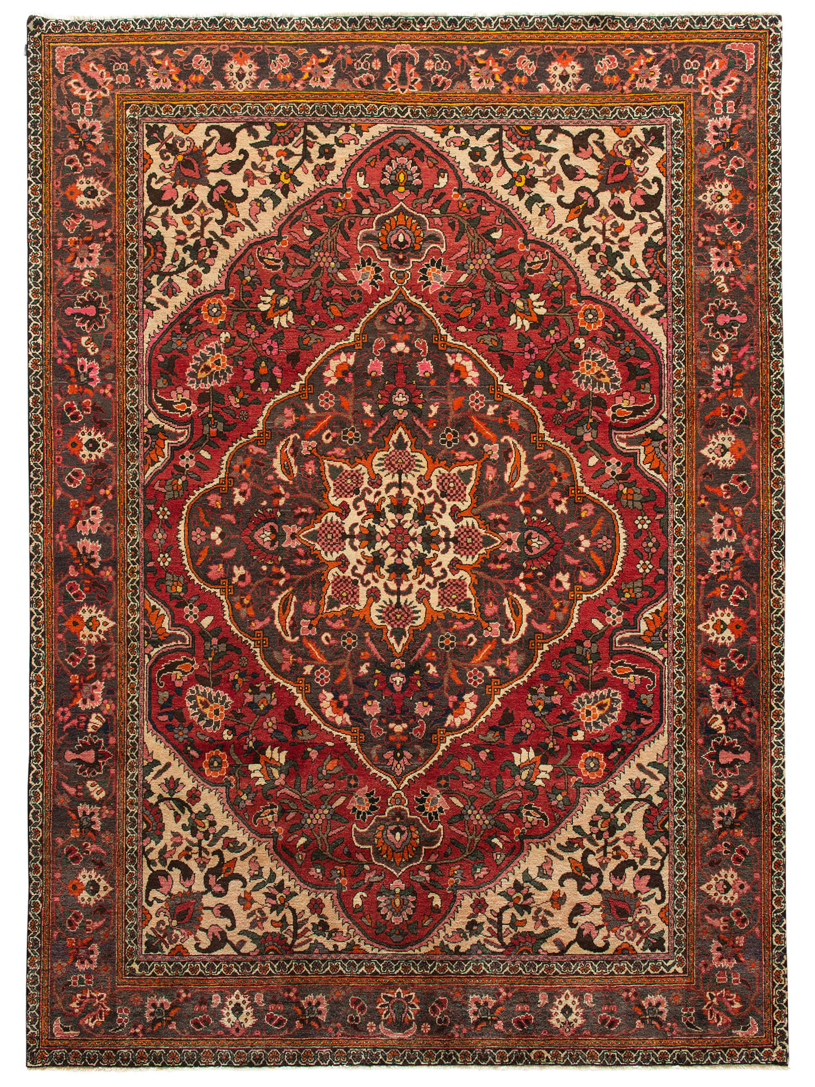 Bachtiar ca. 260 x 360 cm, Unikat / Einzelstück