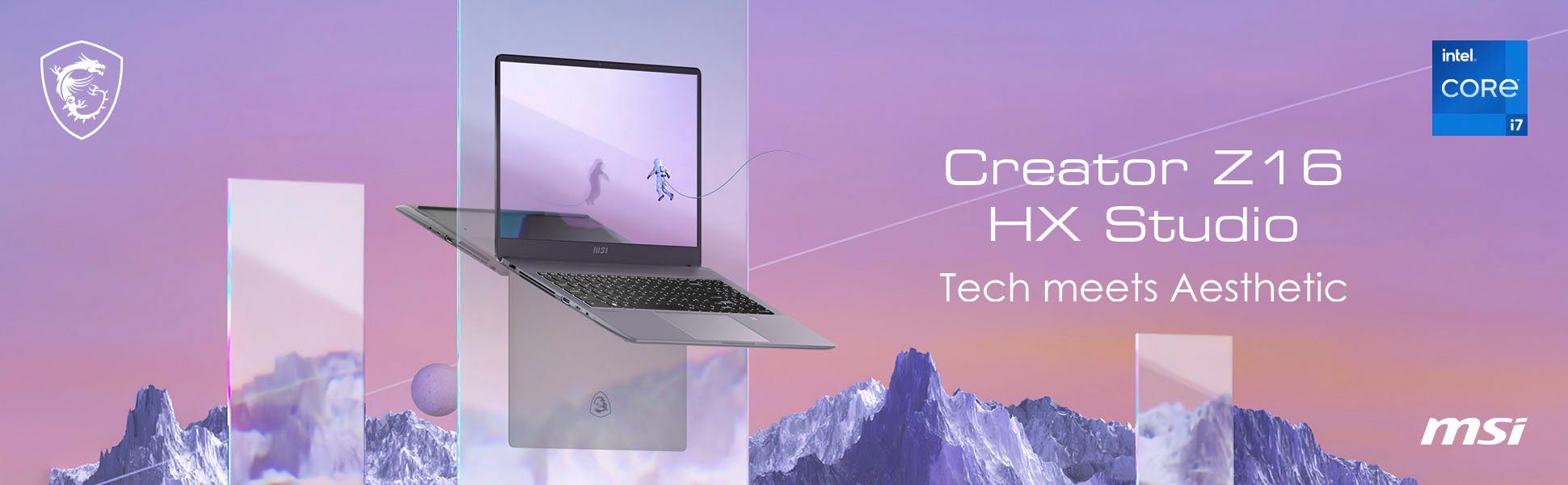 MSI Creator Z16 HX Studio B13VFTO-053 Gaming-Notebook (40,6 cm/16 Zoll, Intel Core i7 13700HX, GeForce RTX 4060, 2000 GB SSD)
