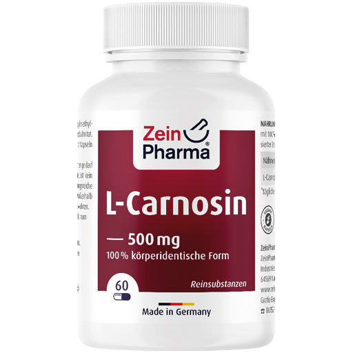 L-CARNOSIN 500 mg Kapseln  60 St  Kapseln