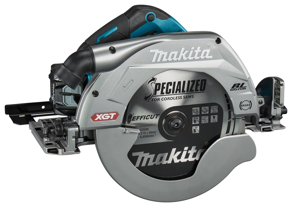 Makita HS011GT201 Akku rundsav 270 mm 40V 5,0Ah Li-Ion